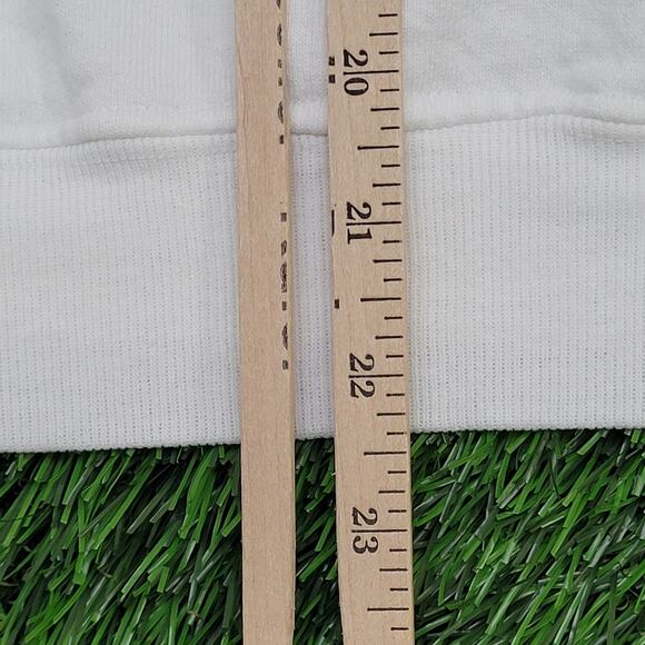 Vintage Native-American Ringer Sweatshirt Womens Large 22x22 USA - Picture 11 of 15